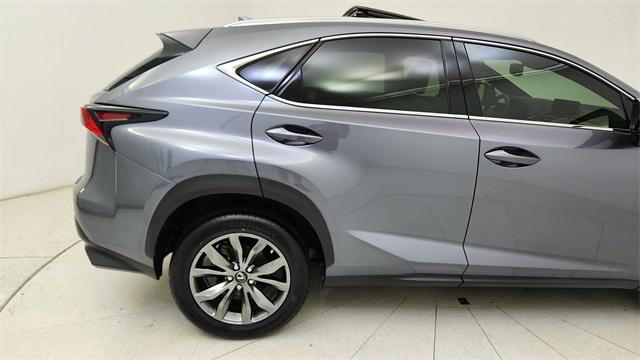 Photo of 2021 Obsidian Lexus NX 300