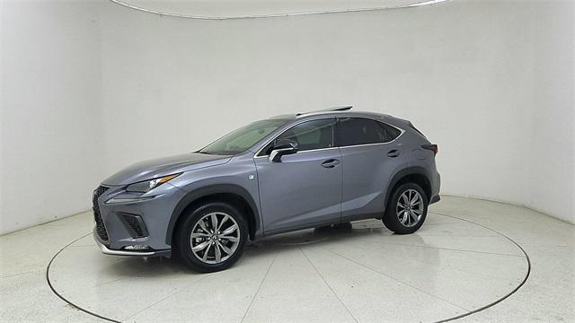 Photo of 2021 Obsidian Lexus NX 300