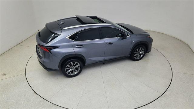 Photo of 2021 Obsidian Lexus NX 300