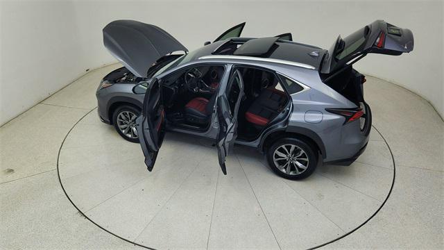 Photo of 2021 Obsidian Lexus NX 300