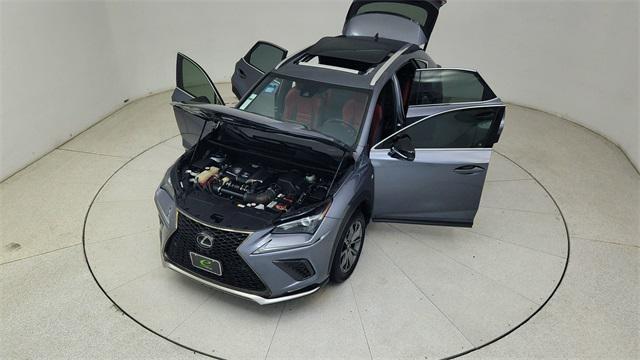 Photo of 2021 Obsidian Lexus NX 300