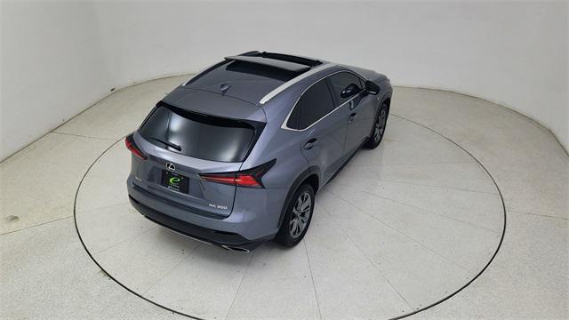 Photo of 2021 Obsidian Lexus NX 300