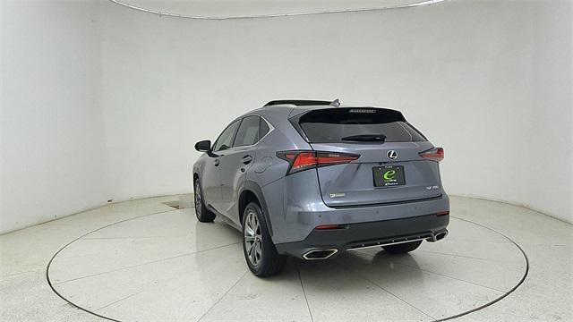 Photo of 2021 Obsidian Lexus NX 300
