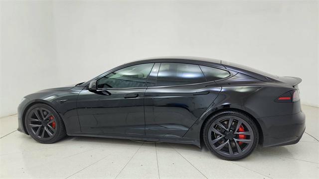 Photo of 2025 Solid Black Tesla Model S