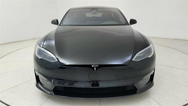Photo of 2025 Solid Black Tesla Model S