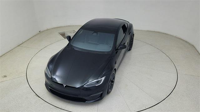 Photo of 2025 Solid Black Tesla Model S