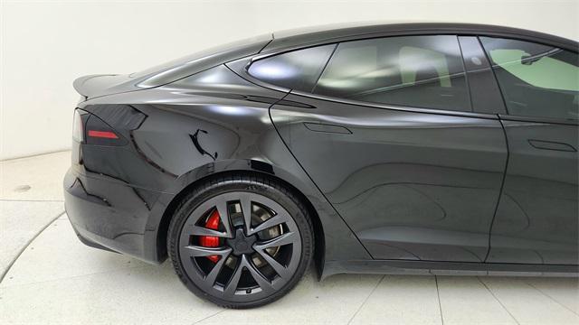 Photo of 2025 Solid Black Tesla Model S