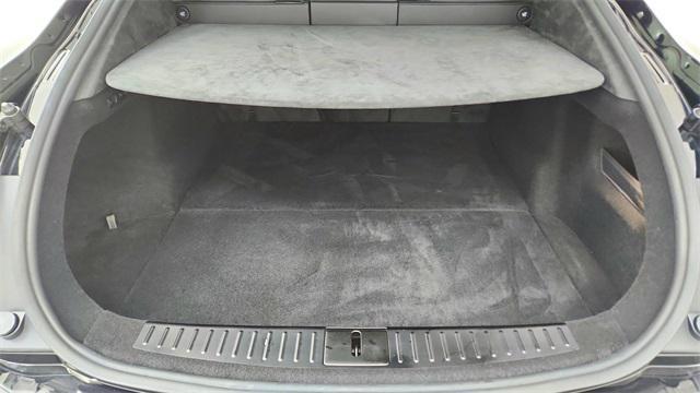 Photo of 2025 Solid Black Tesla Model S