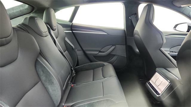 Photo of 2025 Solid Black Tesla Model S