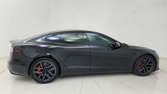 Photo of 2025 Solid Black Tesla Model S