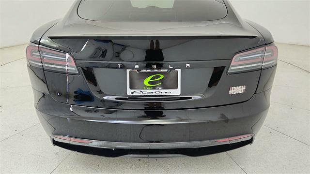 Photo of 2025 Solid Black Tesla Model S