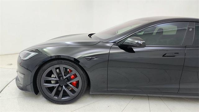 Photo of 2025 Solid Black Tesla Model S
