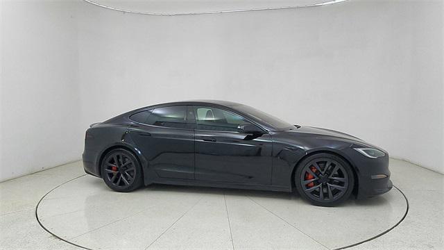 Photo of 2025 Solid Black Tesla Model S