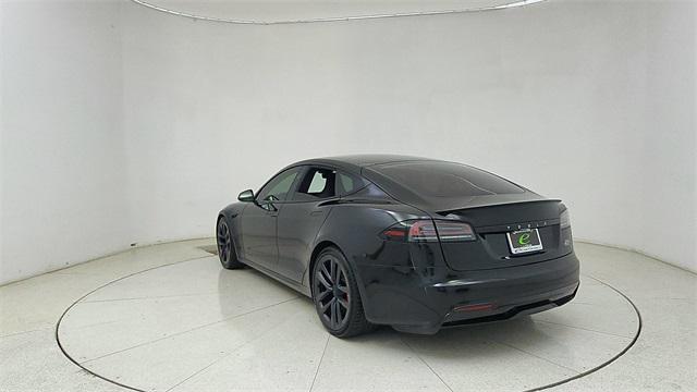 Photo of 2025 Solid Black Tesla Model S