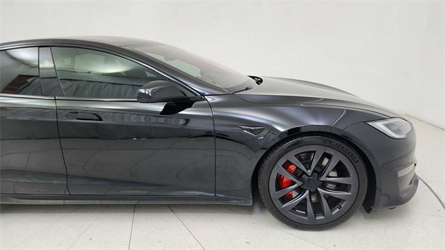 Photo of 2025 Solid Black Tesla Model S