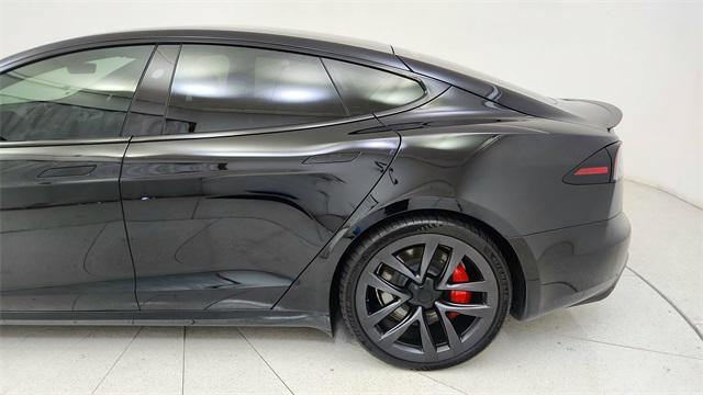 Photo of 2025 Solid Black Tesla Model S