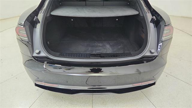 Photo of 2025 Solid Black Tesla Model S