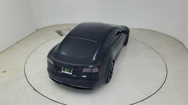 Photo of 2025 Solid Black Tesla Model S