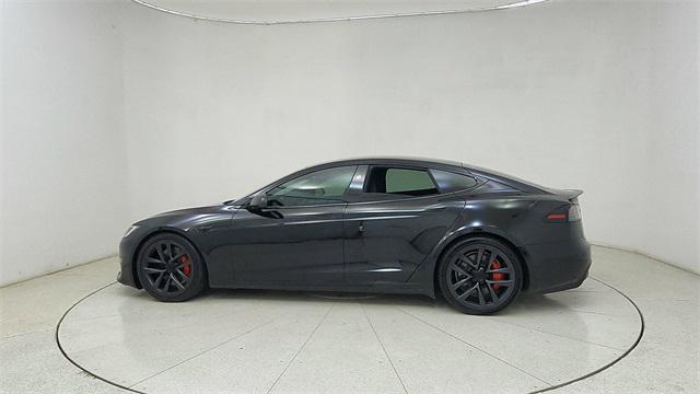 Photo of 2025 Solid Black Tesla Model S