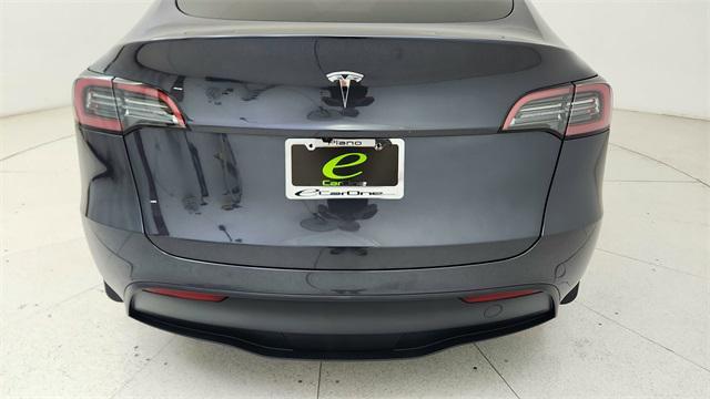 Photo of 2025 Stealth Grey Tesla Model Y