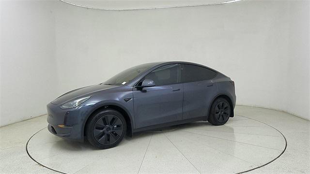 Photo of 2025 Stealth Grey Tesla Model Y