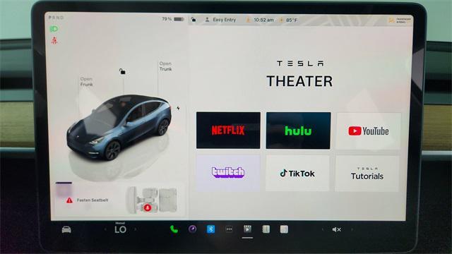 Photo of 2025 Stealth Grey Tesla Model Y