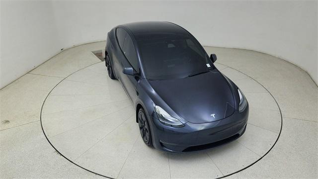 Photo of 2025 Stealth Grey Tesla Model Y