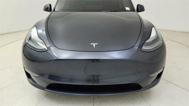 Photo of 2025 Stealth Grey Tesla Model Y