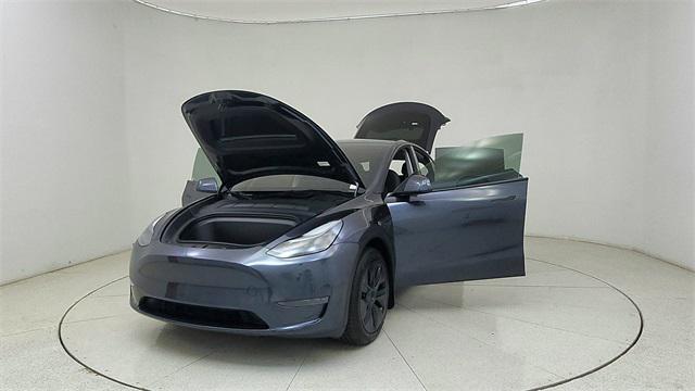Photo of 2025 Stealth Grey Tesla Model Y