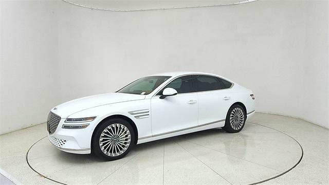 Photo of 2024 Alta White Genesis Electrified G80