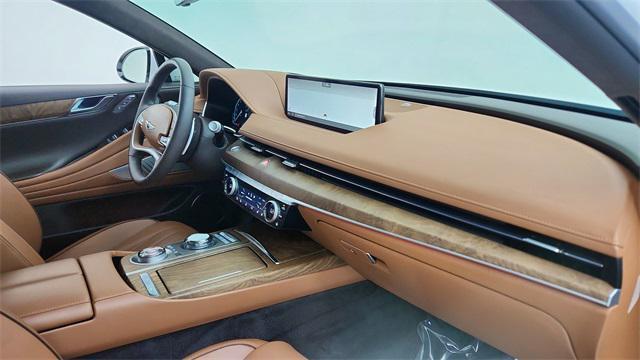 Photo of 2024 Alta White Genesis Electrified G80
