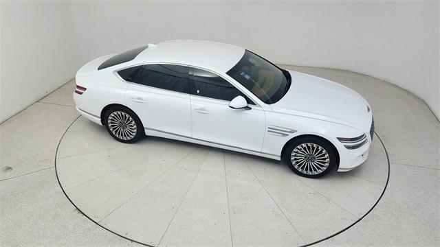 Photo of 2024 Alta White Genesis Electrified G80
