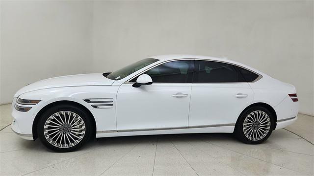 Photo of 2024 Alta White Genesis Electrified G80