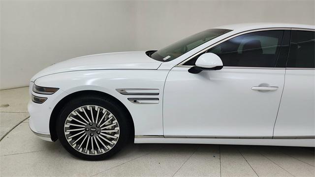 Photo of 2024 Alta White Genesis Electrified G80