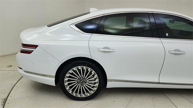 Photo of 2024 Alta White Genesis Electrified G80