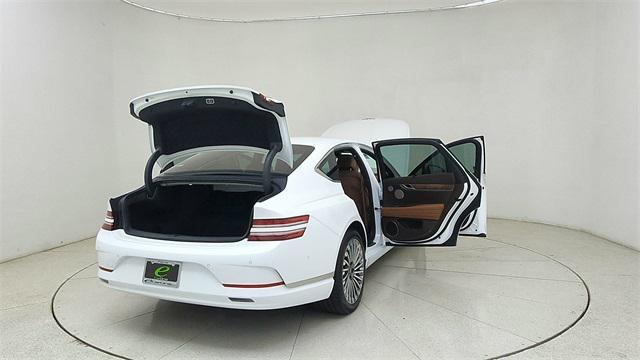 Photo of 2024 Alta White Genesis Electrified G80