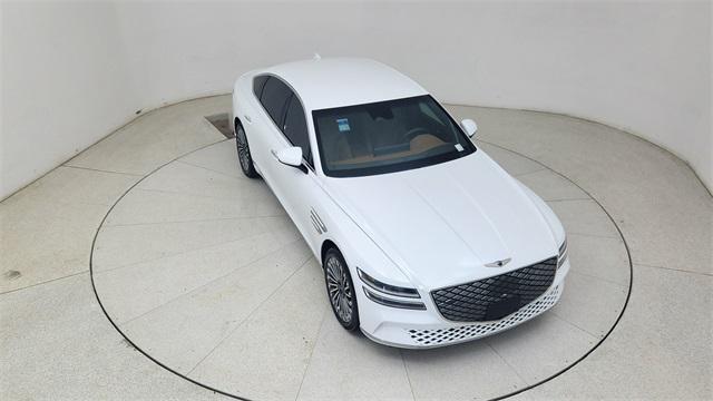 Photo of 2024 Alta White Genesis Electrified G80