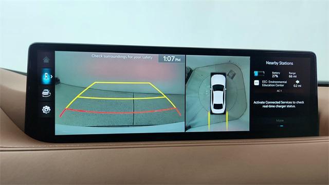 Photo of 2024 Alta White Genesis Electrified G80