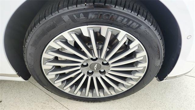 Photo of 2024 Alta White Genesis Electrified G80