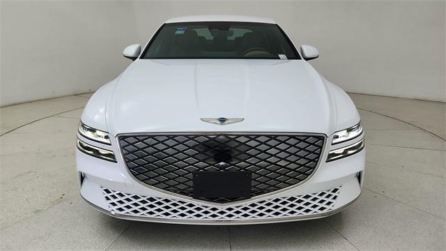 Photo of 2024 Alta White Genesis Electrified G80