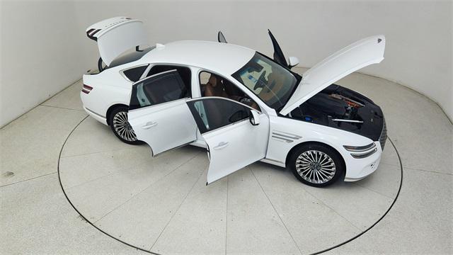 Photo of 2024 Alta White Genesis Electrified G80