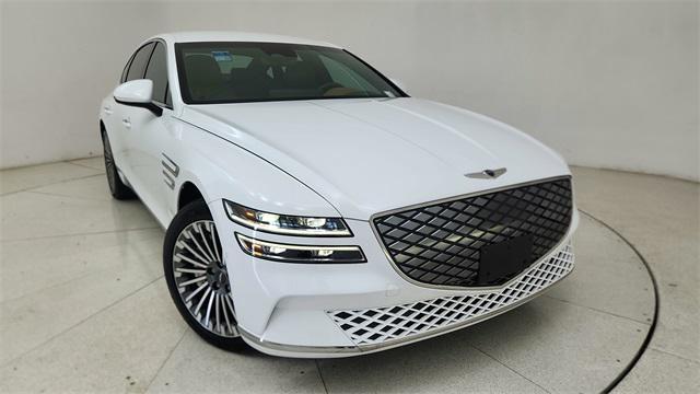 Photo of 2024 Alta White Genesis Electrified G80