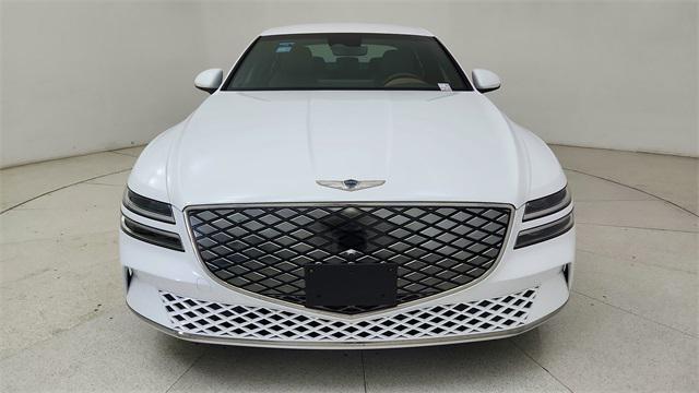 Photo of 2024 Alta White Genesis Electrified G80