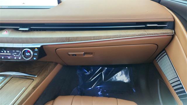 Photo of 2024 Alta White Genesis Electrified G80