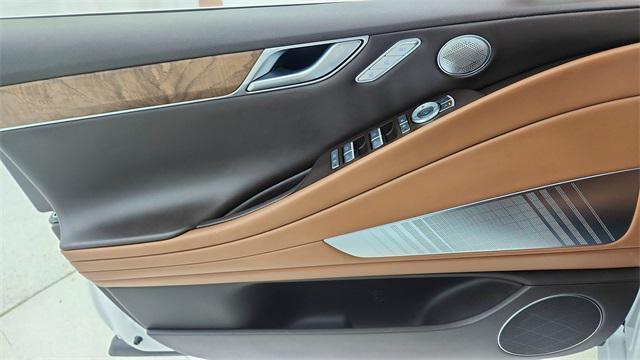 Photo of 2024 Alta White Genesis Electrified G80