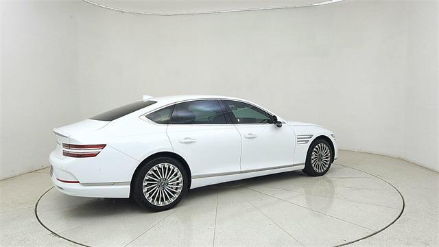 Photo of 2024 Alta White Genesis Electrified G80