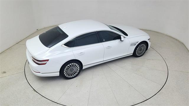 Photo of 2024 Alta White Genesis Electrified G80