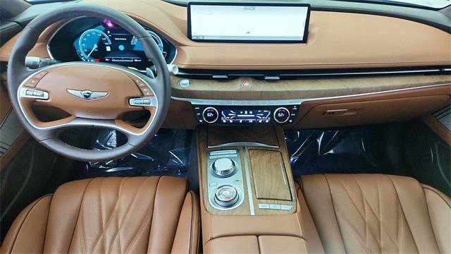 Photo of 2024 Alta White Genesis Electrified G80