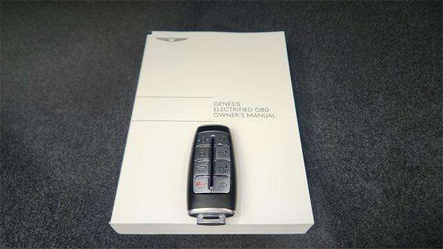 Photo of 2024 Alta White Genesis Electrified G80