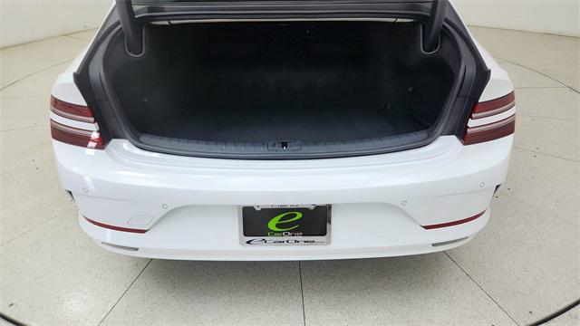 Photo of 2024 Alta White Genesis Electrified G80
